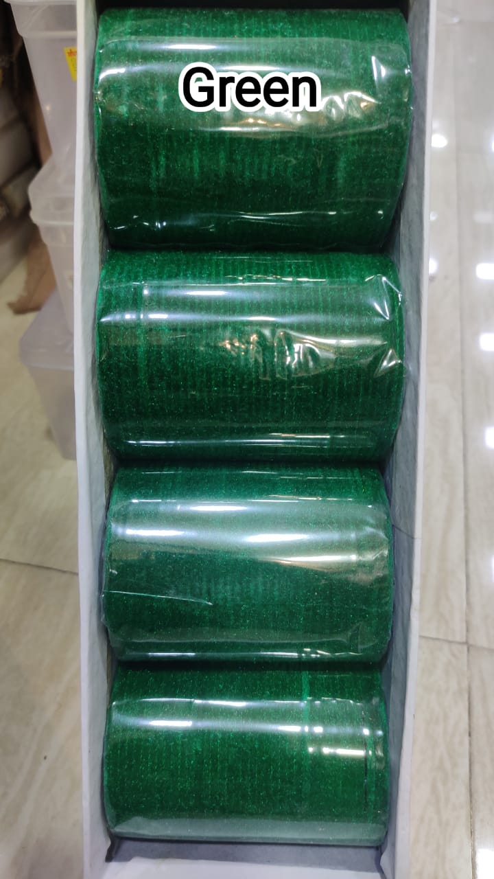 Green Kailash Bangle Plain Set